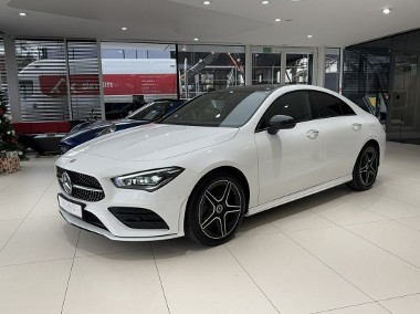 Mercedes-Benz Klasa CLA AMG Line, Szyberdach, Ambiente, LED, salonPL, FV-23%, gwarancja, DOS-1