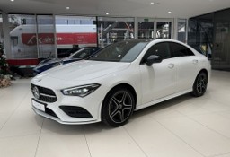 Mercedes-Benz Klasa CLA C118/X118 Mercedes-Benz Klasa CLA AMG Line, Szyberdach, Ambiente, LED, salonPL, FV-23%, gwarancja, DOS