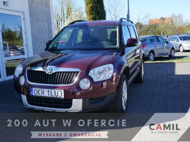 Skoda Yeti I zarejestrowany, ubezpieczony, atrakcyjny przebieg-1