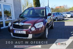 Skoda Yeti I zarejestrowany, ubezpieczony, atrakcyjny przebieg