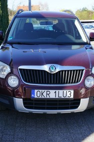 Skoda Yeti I zarejestrowany, ubezpieczony, atrakcyjny przebieg-2