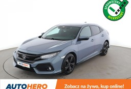 Honda Civic X Sport 182KM ks.serwisowa navi kamera grzane fotele ACC Bluetooth LED