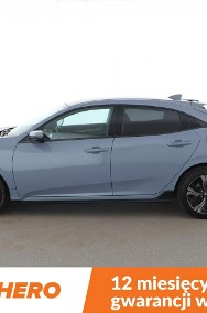 Honda Civic X Sport 182KM ks.serwisowa navi kamera grzane fotele ACC Bluetooth LED-2