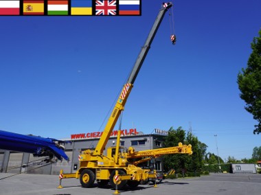 Dźwig terenowy Locatelli Gril 830C/ 1700MTH! / Udźwig 30t / Zasięg 24,5m_252632-1