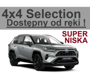 Toyota RAV 4 V Selection 4x4 222KM Hybryda Super Niska Cena Od ręki ! 2279 zł