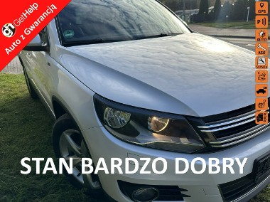 Volkswagen Tiguan I Lounge, 2,0 TDI, klimatronik, parktronik, kamera, isofix, podg. fote-1