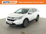 Honda CR-V IV Executive HEV automat 4x4 skóra panorama navi ACC grzane fotele kame