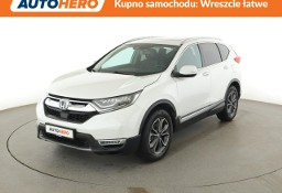 Honda CR-V IV Executive HEV automat 4x4 skóra panorama navi ACC grzane fotele kame