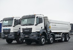 MAN TGX / 41.480 / E 6 / WYWROTKA / 8 X 8 / MANUAL / FABRYCZNIE NOWY