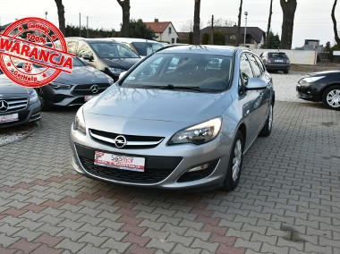 Opel Astra J 1.7CDTi 110KM Manual 2014r. SALON Klima TEMPOMAT Isofix POLECAM-1