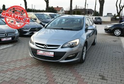 Opel Astra J 1.7CDTi 110KM Manual 2014r. SALON Klima TEMPOMAT Isofix POLECAM