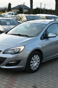 Opel Astra J 1.7CDTi 110KM Manual 2014r. SALON Klima TEMPOMAT Isofix POLECAM-2