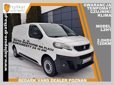 Peugeot Expert Gwarancja, 2018 XII, klima, tempomat, czujniki-1