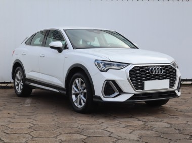 Audi Q3 II Q3 Sportback , Salon Polska, Serwis ASO, Automat, Navi, Klimatronic,-1