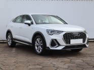 Audi Q3 II Q3 Sportback , Salon Polska, Serwis ASO, Automat, Navi, Klimatronic,