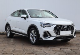 Audi Q3 II Q3 Sportback , Salon Polska, Serwis ASO, Automat, Navi, Klimatronic,