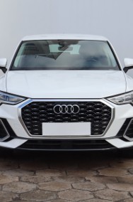 Audi Q3 II Q3 Sportback , Salon Polska, Serwis ASO, Automat, Navi, Klimatronic,-2