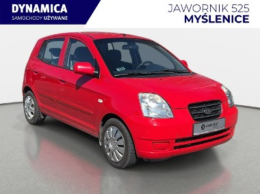 Kia Picanto I 1.0 61KM M5 2006/2007 r., Salon PL, przebieg tylko 125tys.km-1