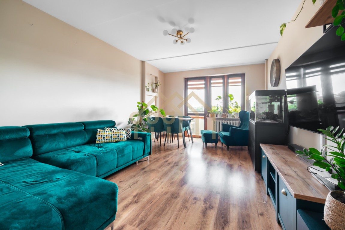 3 ustawne pokoje | 61,69 m² | dużo zieleni