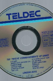 CD London Boys - The Twelve Commandments Of Dance (1988) (Japan)-3