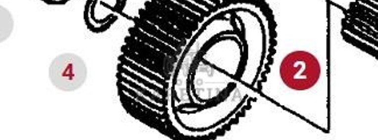 Fendt 816 818 822 824 Vario Satelita Przekładni Planetarnej 718150151310-1