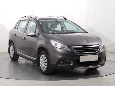 Peugeot 2008 , Skóra, Klimatronic, Tempomat, Parktronic,-1