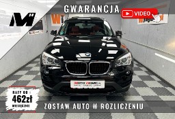 BMW X1 I (E84) Prezentacja VIDEO Sport 25d 218KM, bordowa skóra, GWARANCJA