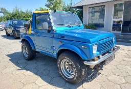 Suzuki Samurai 1,3 benzyna 68 KM 4X4 Cabrio