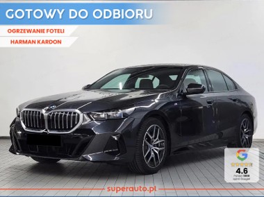 BMW SERIA 5 VII (F90) 520i M Sport 520i M Sport 2.0 (208KM)| Systemy asystujące kierowcy-1