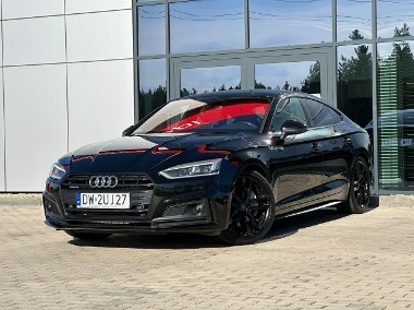 Audi A5 III Salon PL! S-Line, Navi, Full LED, Alcantara, Virtual, Radar, GWARANC-1