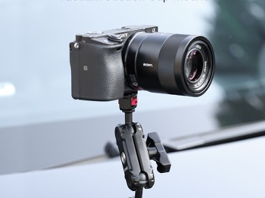 Uchwyt przyssawka Ulanzi SC02  z przegubem do GoPro , aparatu-1
