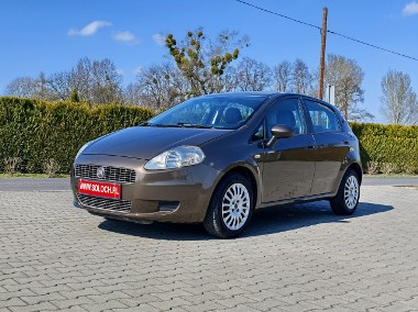 Fiat Grande Punto 1.4 77KM -5 Drzwi -Klima -Nowy rozrząd Krajowy -1 Właściciel od 15 l-1