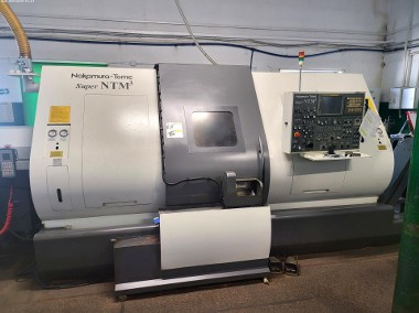 Automat tokarski CNC NAKAMURA-TOME SUPER NTM3-1