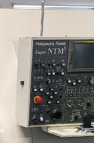 Automat tokarski CNC NAKAMURA-TOME SUPER NTM3-2