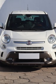 Fiat 500L , Salon Polska, GAZ, Skóra, Klima, Tempomat, Parktronic-2