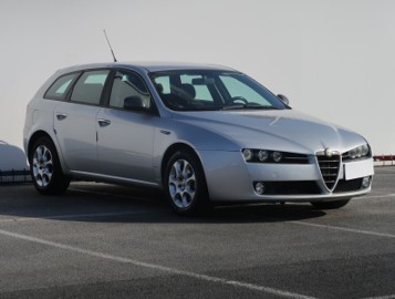 Alfa Romeo 159 I , Klima,ALU, El. szyby, Alarm