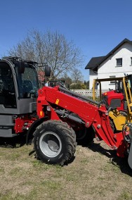 Ładowarka teleskopowa zasięg 4,5 metra udźwig 2000 kg 4x4 +łyżka +widły NOWA-2