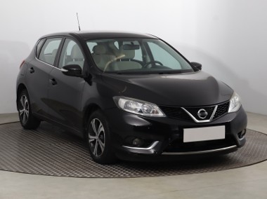 Nissan Pulsar I , Salon Polska, Klimatronic, Tempomat, Parktronic-1