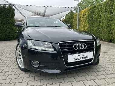 Audi A5 I (8T) 3.0V6 TDi Quattro bardzo zadbany!-1