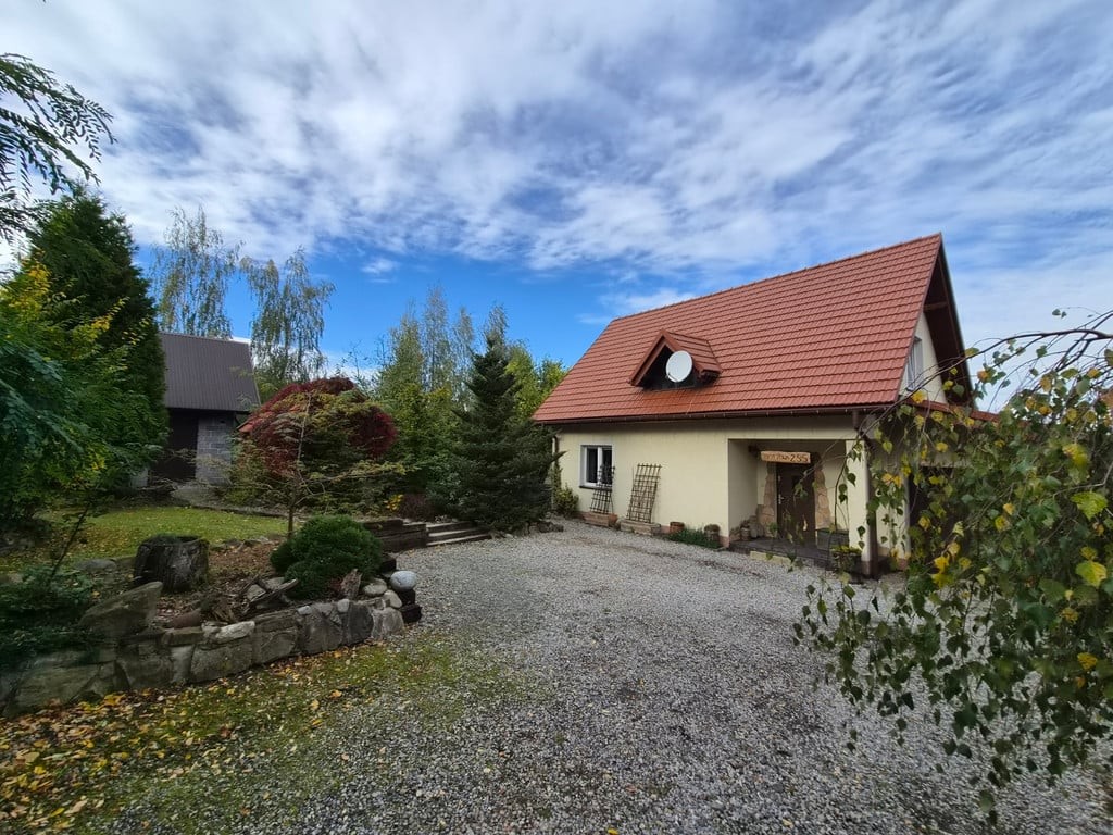 Dom na sprzedaż, 3 pokoje, 113 m², Dobczyce