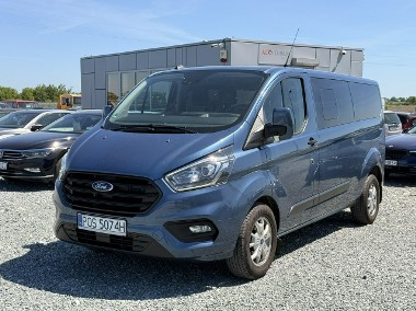 Ford Transit Custom Ford Transit Custom Long L2H1 2.0 EcoBlue 130KM 9-os. FV23% Salon PL-1