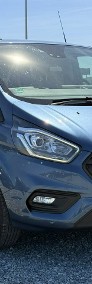 Ford Transit Custom Ford Transit Custom Long L2H1 2.0 EcoBlue 130KM 9-os. FV23% Salon PL-3