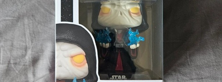 Funko POP! Star Wars Emperor Palpatine 433 NOWY-1