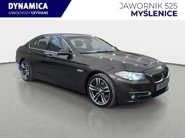 BMW SERIA 5 d Limousine Luxury 190KM automat xdrive 2015 r., salon PL, komplet k-1