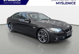 BMW SERIA 5 VI (F07/F10/F11) BMW SERIA 5 d Limousine Luxury 190KM automat xdrive 2015 r., salon PL, komplet k