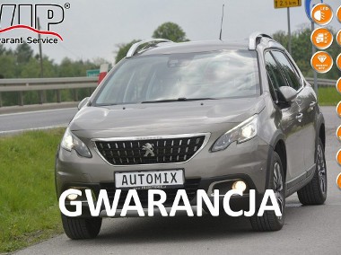 Peugeot 2008 1.2 Benzyna Mirror Link doinwestowany Cross gwar przebiegu Asist Par-1