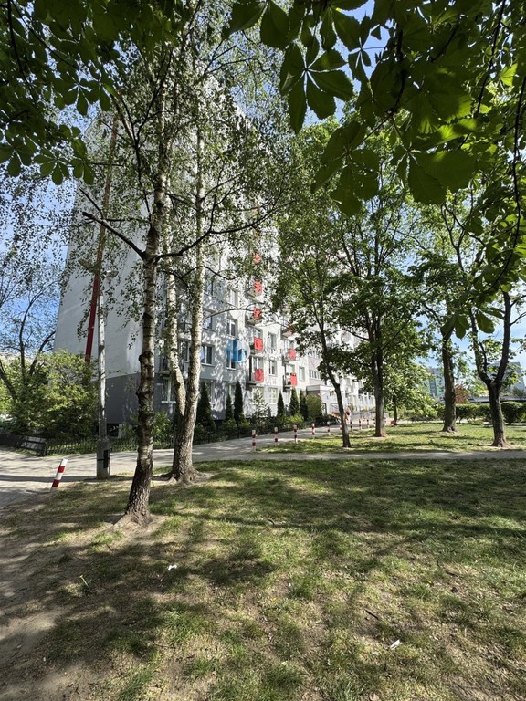 przy samym metrze, dwa pokoje z balkonem – pohled 2