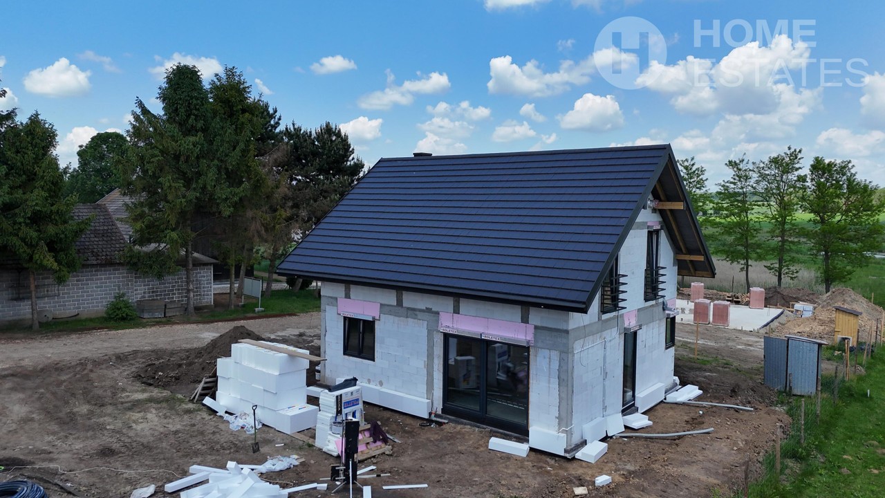 Dom wolnostojący | 5 pokoi | działka 685 m²
