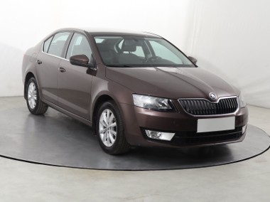 Skoda Octavia III , Salon Polska, Serwis ASO, Klimatronic, Tempomat, Parktronic-1