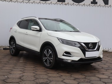 Nissan Qashqai II , Salon Polska, Serwis ASO, Navi, Klimatronic, Tempomat,-1